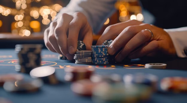 paris123 live sports and casino interface